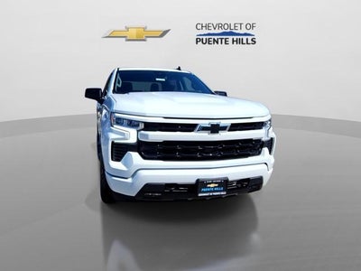 2026 Chevrolet Silverado 1500 Crew Cab Short Box 2-Wheel Drive RST