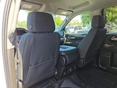 2026 Chevrolet Silverado 1500 Crew Cab Short Box 2-Wheel Drive RST