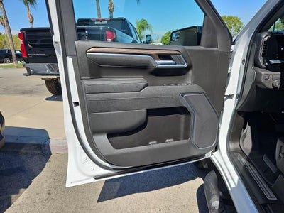 2026 Chevrolet Silverado 1500 Crew Cab Short Box 2-Wheel Drive RST