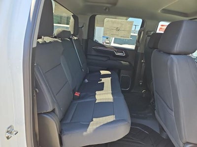 2026 Chevrolet Silverado 1500 Crew Cab Short Box 2-Wheel Drive RST