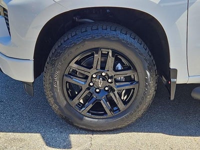 2026 Chevrolet Silverado 1500 Crew Cab Short Box 2-Wheel Drive RST