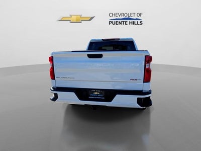 2026 Chevrolet Silverado 1500 Crew Cab Short Box 2-Wheel Drive RST