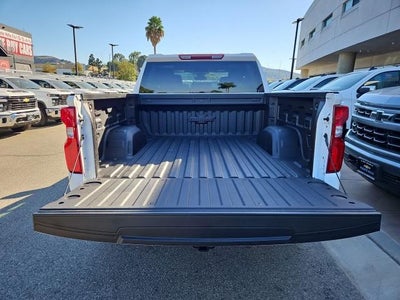 2026 Chevrolet Silverado 1500 Crew Cab Short Box 2-Wheel Drive RST