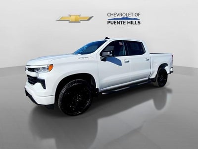 2026 Chevrolet Silverado 1500 Crew Cab Short Box 2-Wheel Drive RST