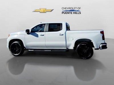 2026 Chevrolet Silverado 1500 Crew Cab Short Box 2-Wheel Drive RST