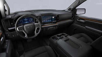2026 Chevrolet Silverado 1500 Crew Cab Short Box 2-Wheel Drive RST