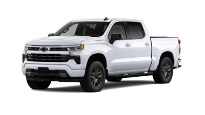 2026 Chevrolet Silverado 1500 Crew Cab Short Box 2-Wheel Drive RST