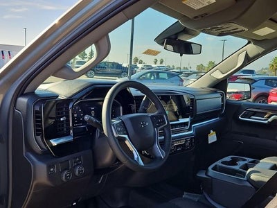 2026 Chevrolet Silverado 1500 Crew Cab Short Box 2-Wheel Drive RST
