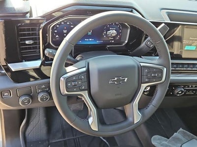 2026 Chevrolet Silverado 1500 Crew Cab Short Box 2-Wheel Drive RST