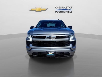 2026 Chevrolet Silverado 1500 Crew Cab Short Box 2-Wheel Drive RST