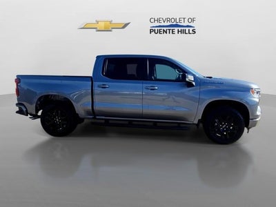 2026 Chevrolet Silverado 1500 Crew Cab Short Box 2-Wheel Drive RST