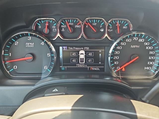 2017 Chevrolet Silverado 1500 LT
