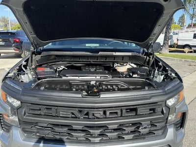 2024 Chevrolet Silverado 1500 Custom