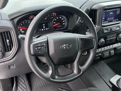 2026 Chevrolet Silverado 1500 Crew Cab Short Box 4-Wheel Drive Custom Trail Boss