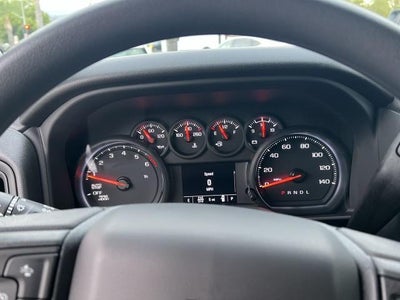 2026 Chevrolet Silverado 1500 Crew Cab Short Box 4-Wheel Drive Custom Trail Boss