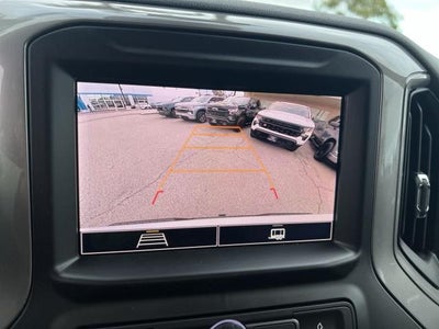 2026 Chevrolet Silverado 1500 Crew Cab Short Box 4-Wheel Drive Custom Trail Boss