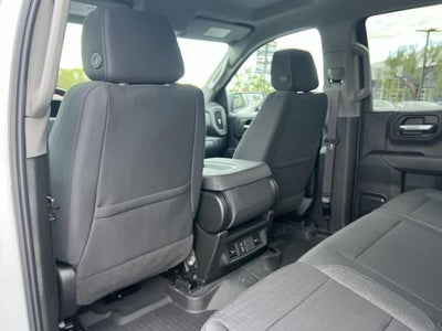 2026 Chevrolet Silverado 1500 Crew Cab Short Box 4-Wheel Drive Custom Trail Boss