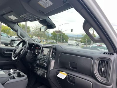 2026 Chevrolet Silverado 1500 Crew Cab Short Box 4-Wheel Drive Custom Trail Boss