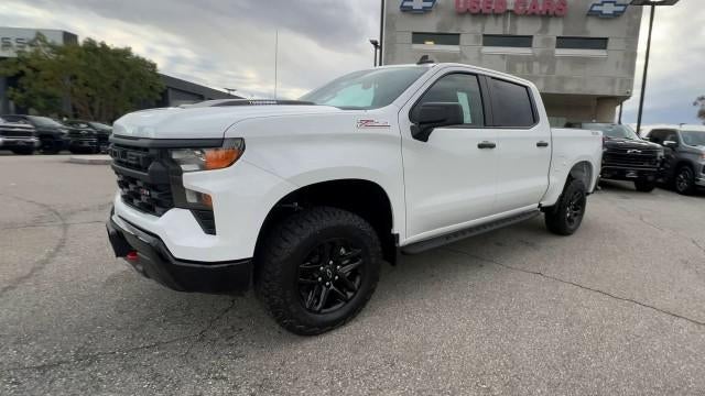 2026 Chevrolet Silverado 1500 Crew Cab Short Box 4-Wheel Drive Custom Trail Boss
