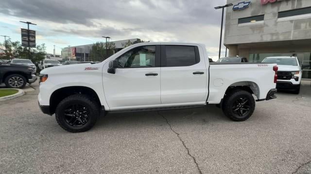 2026 Chevrolet Silverado 1500 Crew Cab Short Box 4-Wheel Drive Custom Trail Boss