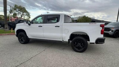 2026 Chevrolet Silverado 1500 Crew Cab Short Box 4-Wheel Drive Custom Trail Boss