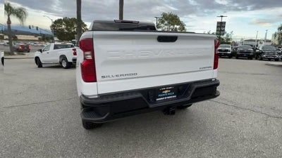 2026 Chevrolet Silverado 1500 Crew Cab Short Box 4-Wheel Drive Custom Trail Boss