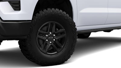 2026 Chevrolet Silverado 1500 Crew Cab Short Box 4-Wheel Drive Custom Trail Boss