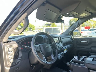 2026 Chevrolet Silverado 1500 Crew Cab Short Box 4-Wheel Drive Custom Trail Boss