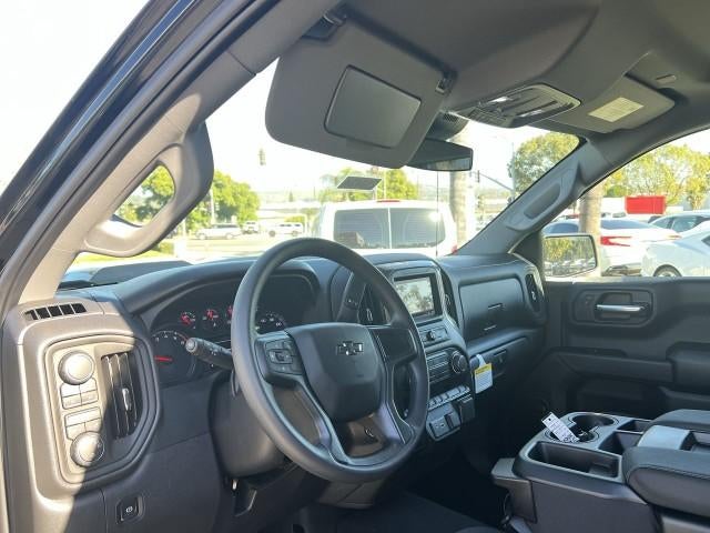 2026 Chevrolet Silverado 1500 Crew Cab Short Box 4-Wheel Drive Custom Trail Boss