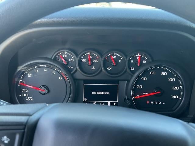 2026 Chevrolet Silverado 1500 Crew Cab Short Box 4-Wheel Drive Custom Trail Boss