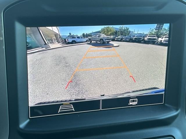 2026 Chevrolet Silverado 1500 Crew Cab Short Box 4-Wheel Drive Custom Trail Boss