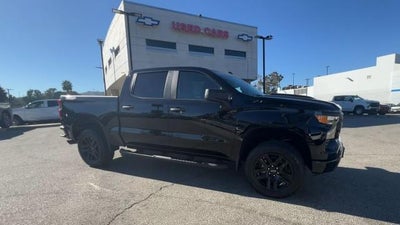 2026 Chevrolet Silverado 1500 Crew Cab Short Box 4-Wheel Drive Custom Trail Boss