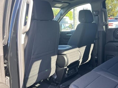 2026 Chevrolet Silverado 1500 Crew Cab Short Box 4-Wheel Drive Custom Trail Boss