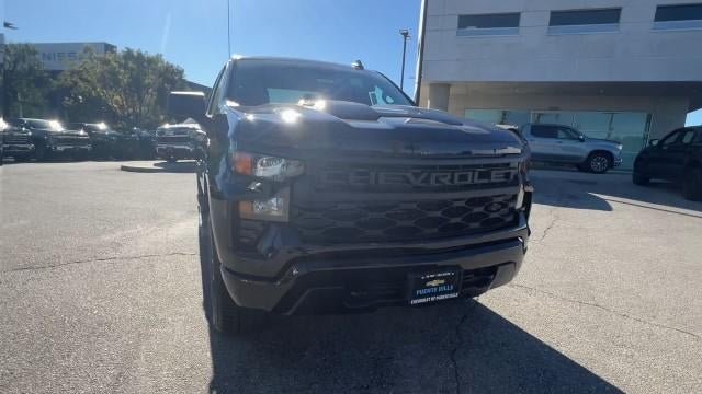 2026 Chevrolet Silverado 1500 Crew Cab Short Box 4-Wheel Drive Custom Trail Boss