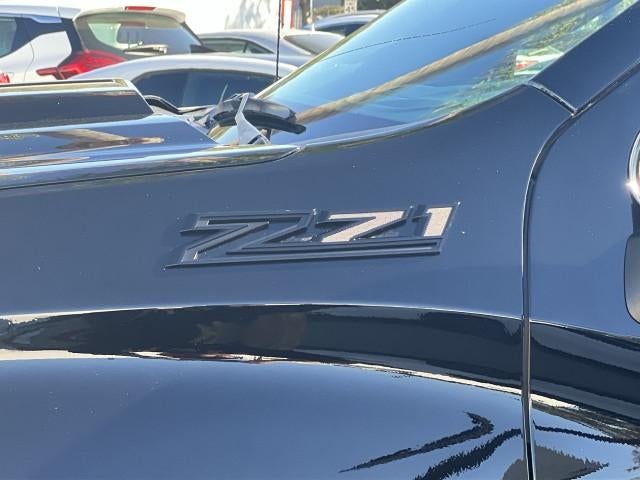 2026 Chevrolet Silverado 1500 Crew Cab Short Box 4-Wheel Drive Custom Trail Boss