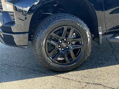 2026 Chevrolet Silverado 1500 Crew Cab Short Box 4-Wheel Drive Custom Trail Boss