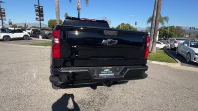 2026 Chevrolet Silverado 1500 Crew Cab Short Box 4-Wheel Drive Custom Trail Boss