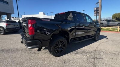 2026 Chevrolet Silverado 1500 Crew Cab Short Box 4-Wheel Drive Custom Trail Boss