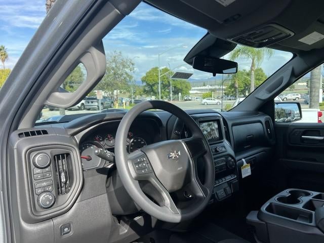 2026 Chevrolet Silverado 1500 Crew Cab Short Box 4-Wheel Drive Custom Trail Boss