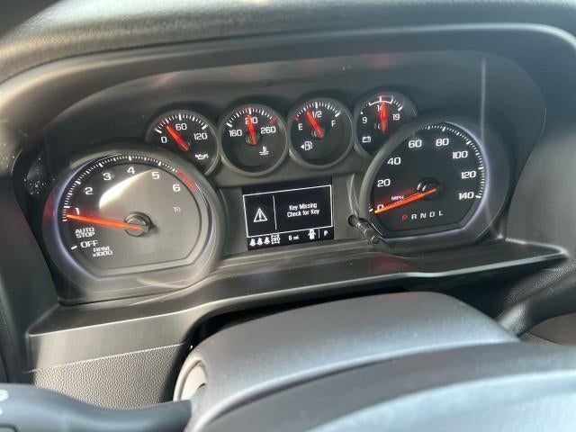 2026 Chevrolet Silverado 1500 Crew Cab Short Box 4-Wheel Drive Custom Trail Boss