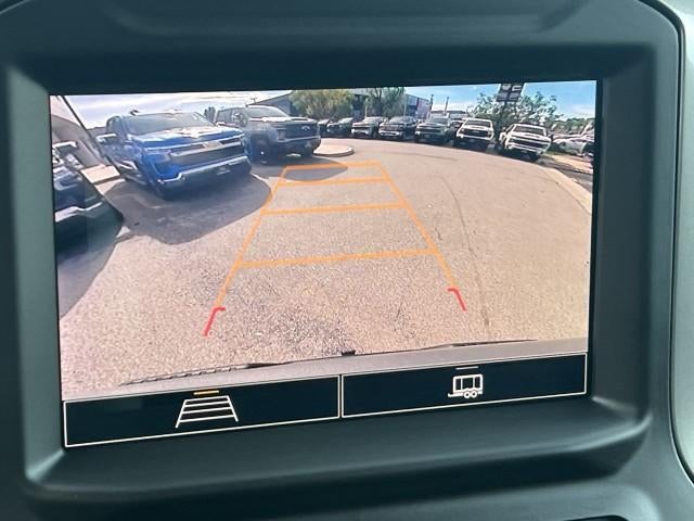 2026 Chevrolet Silverado 1500 Crew Cab Short Box 4-Wheel Drive Custom Trail Boss