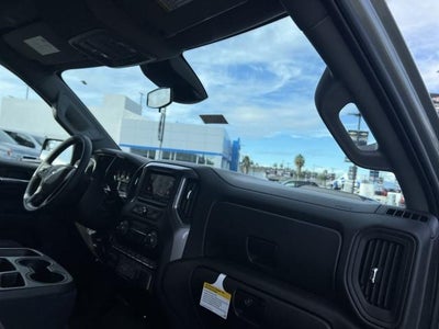 2026 Chevrolet Silverado 1500 Crew Cab Short Box 4-Wheel Drive Custom Trail Boss