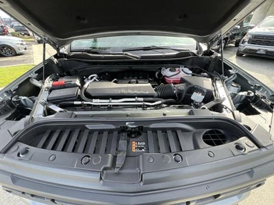 2026 Chevrolet Silverado 1500 Crew Cab Short Box 4-Wheel Drive Custom Trail Boss