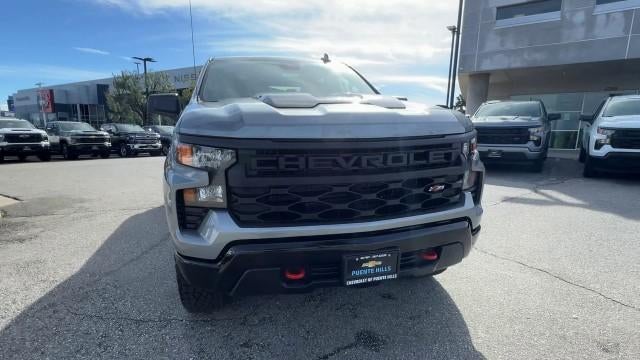 2026 Chevrolet Silverado 1500 Crew Cab Short Box 4-Wheel Drive Custom Trail Boss