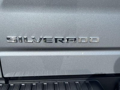 2026 Chevrolet Silverado 1500 Crew Cab Short Box 4-Wheel Drive Custom Trail Boss