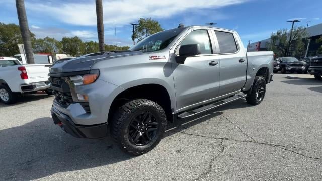 2026 Chevrolet Silverado 1500 Crew Cab Short Box 4-Wheel Drive Custom Trail Boss