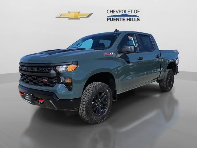 2026 Chevrolet Silverado 1500 Crew Cab Short Box 4-Wheel Drive Custom Trail Boss