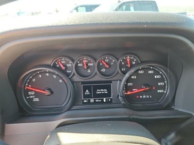 2026 Chevrolet Silverado 1500 Crew Cab Short Box 4-Wheel Drive Custom Trail Boss
