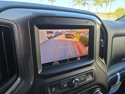 2026 Chevrolet Silverado 1500 Crew Cab Short Box 4-Wheel Drive Custom Trail Boss