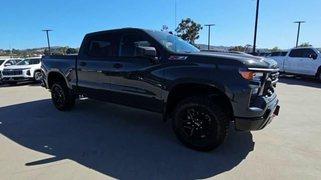 2026 Chevrolet Silverado 1500 Crew Cab Short Box 4-Wheel Drive Custom Trail Boss